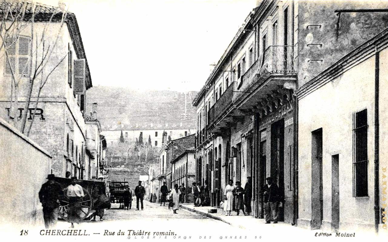 2580- Cherchell - Rue du Theatre Romain.jpg